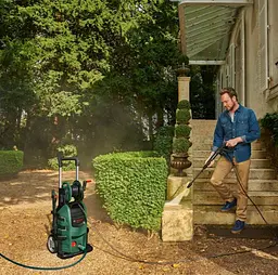 Мінімийка високого тиску Advanced Aquatak 160 2600Вт 160бар 570л/год шланг 8м 23кг Bosch teh0016611 - мініатюра 7