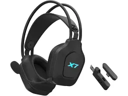 Навушники з мікрофоном A4Tech XR-200 Black - мініатюра 2