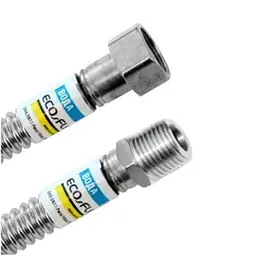 Шланг для води Eco-Flex Тепло Dn16 3/4" ВЗ 50 см 30412