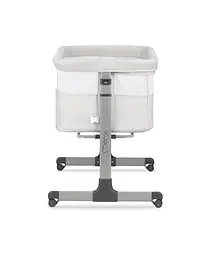 Ліжечко приставне Momi Revo Light Grey - мініатюра 6