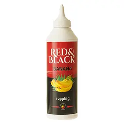 Топінг Red&Black Банан 0.6 кг