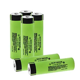 Захищений Li-Ion акумулятор Panasonic NCR18650B 3400 mAh (Зелений) - мініатюра 7