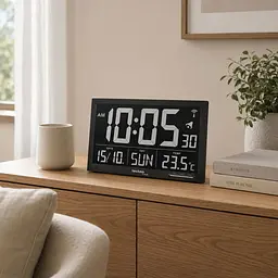 Настінний годинник Technoline WS8007 Black (WS8007) - мініатюра 3