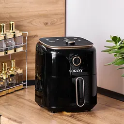 Мультипіч-аерофритюрниця Sokany SK-10026 4,5 л - мініатюра 3