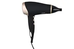 Фен Ardesto HD-522, Black/Gold, 2200W, 2 швидкості, 3 режими, захист від перегріву, подача холодного повітря - мініатюра 2