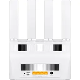 Бездротовий маршрутизатор (роутер) Huawei WiFi BE 3 White (53030CAW) [129589] - мініатюра 5