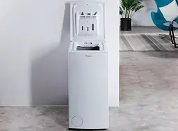 Пральна машина Whirlpool з вертикальним завантаженням (TDLR60210UA) - мініатюра 2
