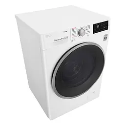 Пральна машина LG з фронтальним завантаженням F4J6TS1W, 8кг, 1400, A+++-30%, Пар, глибина 56см, Дисплей, Інвертор, Білий (F4J6TS1W) - мініатюра 8