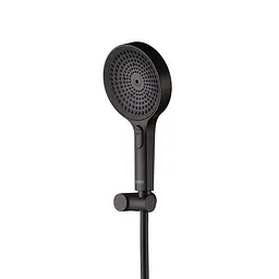 Душова система прихованого монтажу Koer KB-66029-05 3 функції Black KR5492, Чорний матовий - мініатюра 5