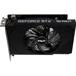 Відеокарта Palit GeForce RTX 3050 StormX 6 GB [NE63050018JE-1072F] UA [127740] - мініатюра 6