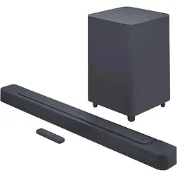 Комплект бездротової акустики JBL Bar 500 Black Wi-Fi 590 W (JBLBAR500PROBL)