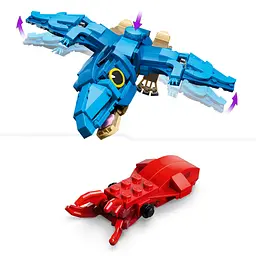 Конструктор LEGO Jurassic World Малюк динозавр: птеранодон 373 ел. (77977) - мініатюра 6