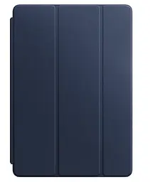 Чохол-книжка Smart Leather Case для Apple iPad 10.2" [2019] Midnight Blue AAA [42849] - мініатюра 2