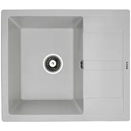 Кухонна мийка Platinum 5851 ARIA біла (SP000033265)