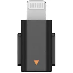 Адаптер-перехідник для мікрофону DJI Mic Mini Lightning, Чорний (CP.RN.00000429.01)