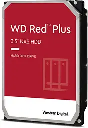 Жорсткий диск WD 6TB 3.5" 5400 256MB SATA Red Plus NAS - мініатюра 2