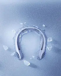 Вентилятор Jisulife Neck Fan Life4 Blue - мініатюра 5