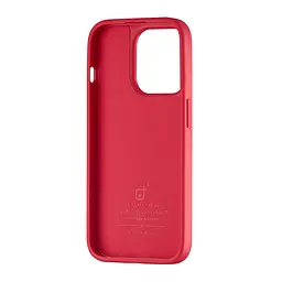 Чохол Jinduka Leather Ringo iPhone 15 Pro Red - мініатюра 3