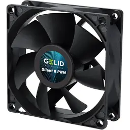Кулер до корпусу Gelid Solutions Silent 8 PWM (FN-PX08-21)