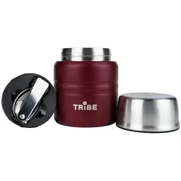 Термос Tribe Food Jar харчовий 0,35 л red (T-DE-0021-red) - мініатюра 2