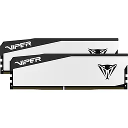 Модуль пам'яті для комп'ютера DDR5 32GB (2x16GB) 6000 MHz Viper Elite 5 Patriot (VEB532G6030KW)