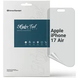 Плівка захисна Armorstandart hydrogel Matte Apple iPhone 17 Air (ARM86174) - мініатюра 1