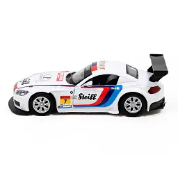 Автомодель - BMW Z4 GT3 (білий) - мініатюра 5
