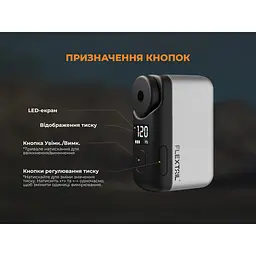 Велосипедний міні насос електричний Flextail Tiny Bike Pump Pro, 120 PSI - мініатюра 51