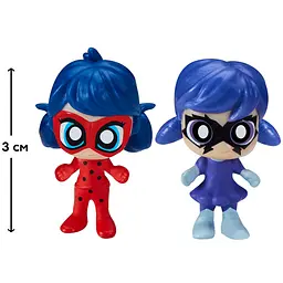 Ігровий набір Miraculous Леді Баг і Супер-Кіт Chibi Парк розваг 2 фігурки та аксесуари (50553) - мініатюра 2
