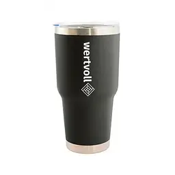 Термокухоль Wertvoll Yummy 900мл чорний