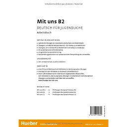 Mit uns. Arbeitsbuch B2 - Christiane Seuthe