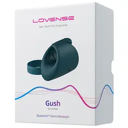 Смарт-вібромастурбатор для головки члена Lovense Gush - мініатюра 8