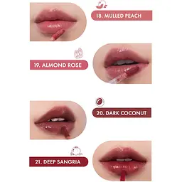 Тінт для губ Rom&nd Juicy Lasting Tint 21 Deep Sangria 5.5 г - мініатюра 3