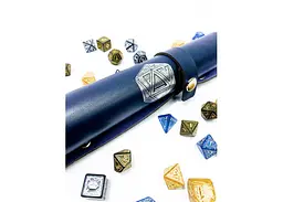 Настільна гра Планета Ігор Лоток для кубиків D20 (синій) (Dice tray D20 navy) (pi-dt014) - мініатюра 6