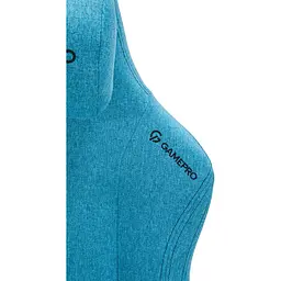 Ігрове крісло GamePro Size L Fabric Light Blue (FGC750LB) - мініатюра 10