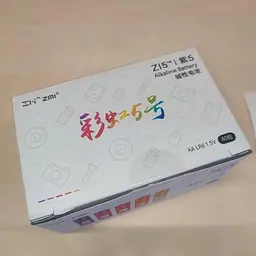 Батарейки AA ZMI AA540 Rainbow 40 pcs - 40 штук пальчикових - мініатюра 2