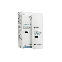 Поживний нічний крем для обличчя XEROSKIN NIGHT CREAM, який відновлює гідроліпідну мантію Innoaesthetics 50 мл