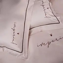 Комплект постільної білизни MirSon Imperial Tencel №03 Creamy 2 x 143 x 210 см (2200010753844) - мініатюра 3
