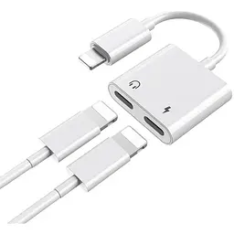Перехідник Remax Concise Series Lightning to Dual Lightning RL-LA07i 2A