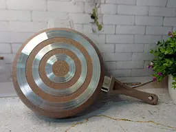 Сковорода O.M.S. Collection 3210-18 см 1,0л Brown - мініатюра 3