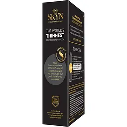 Презервативи Skyn Supreme Feel 10 шт ультратонкі, без латексу, з максимальним зволоженням - мініатюра 5