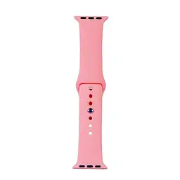 Ремінець Apple Watch Silicone 38/40/41 мм Рожевий L (6) (29) - мініатюра 2