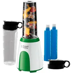 Блендер стаціонарний Russell Hobbs 25160-56 Explore Mix&Go Cool зелений (23744026002) - мініатюра 2