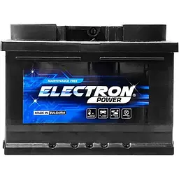 Автомобільний акумулятор Electron POWER 60Ah Ев -/+ 600EN