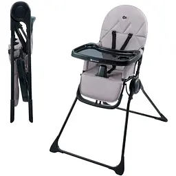 Стільчик для годування Kinderkraft Binci Grey (KHBINC00GRY0000)
