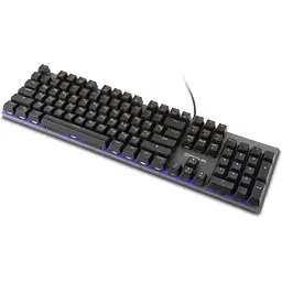 Клавіатура REAL-EL M 13 USB Grey (EL123100045) - мініатюра 7