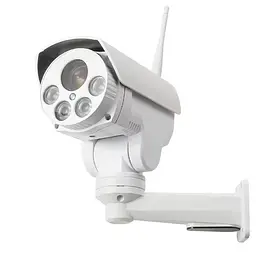 Wifi камера вулична поворотна PTZ з 5Х наближенням Boavision B989W, 5 мегапікселів (100652)