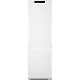 Вбудований холодильник із морозильною камерою Indesit INC18T311 2 двері 182 л 64 л A+ NF Білий (INC18T311)