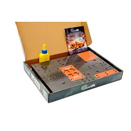 Дерев'яний 3D конструктор Пожежна машина PuzzleOk Puz-00921 318 деталей - мініатюра 7
