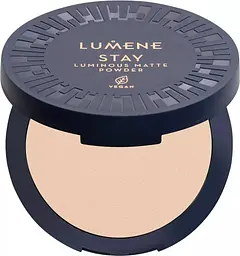 Матуюча пудра для обличчя Lumene Stay Luminous Matte Powder № 1, 10 г